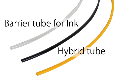 Barrier tube for Ink
