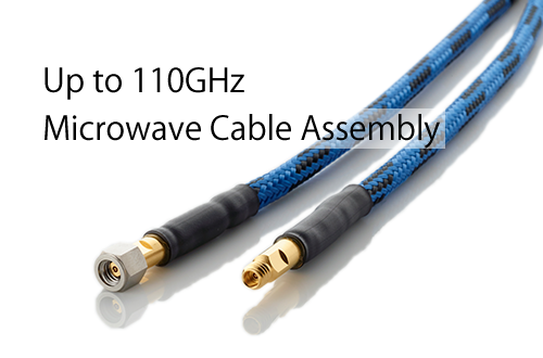 MWX001  upto 110GHzCable assembly