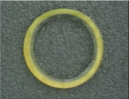 Comparison of ink solidification prevention effects and visibilities