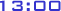 13:00
