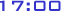 17:00
