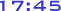 17:45