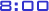 8:00