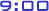 9:00